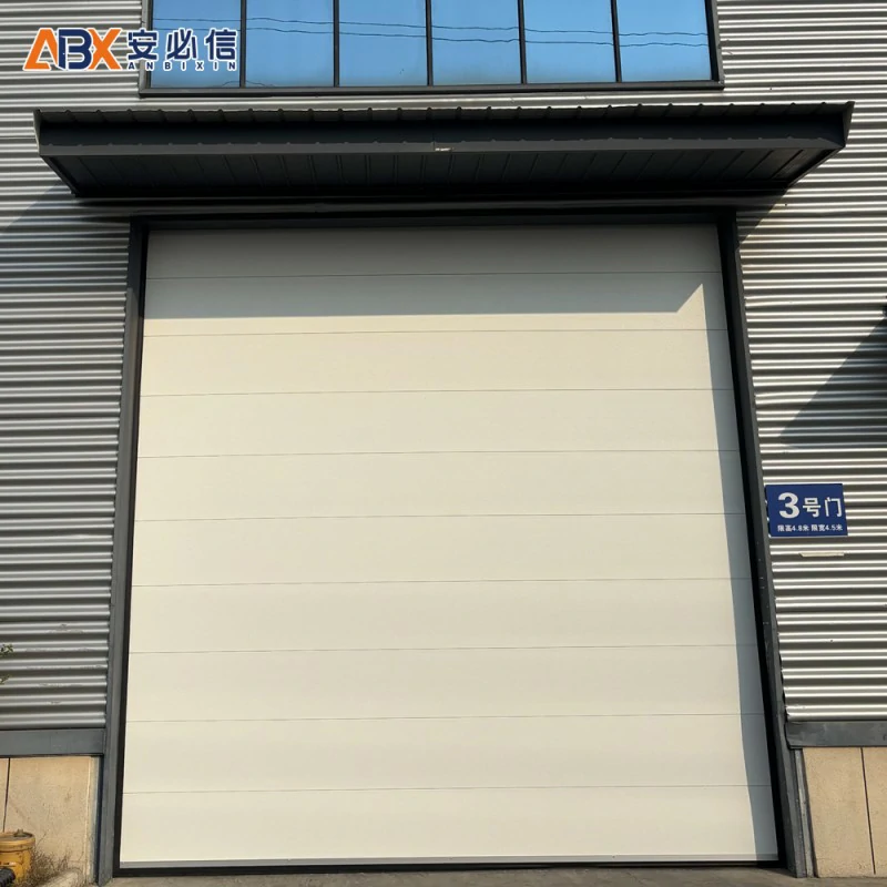 天水钢质提升门